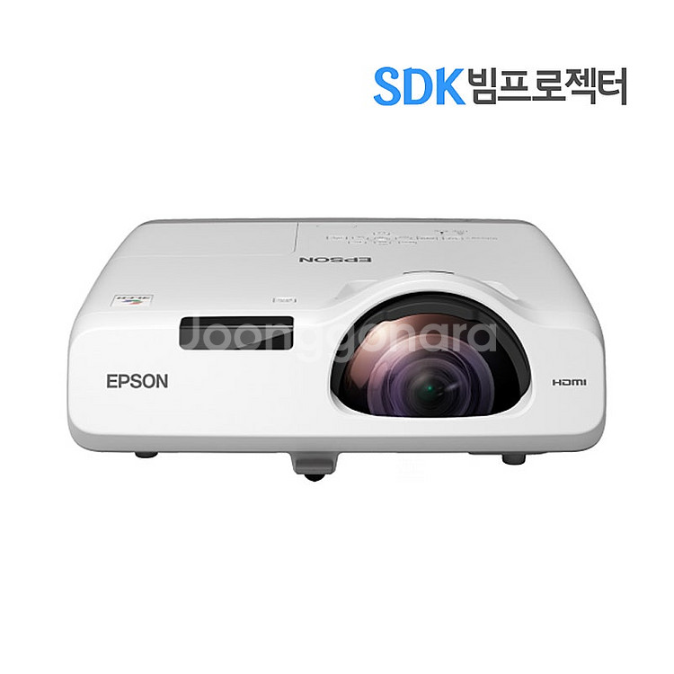 새램프교체 엡손 EB-535W 수원중고빔프로젝터 단초점...--0