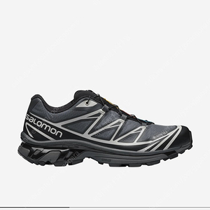 [230] Salomon XT-6 Gore-Tex Black Ebony 살로몬 XT-6 고어텍스 블랙 에보니