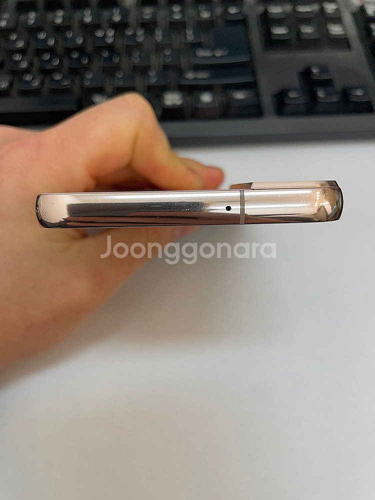 갤럭시S22 핑크골드 256GB 무잔상 상태좋은 중고3...--3