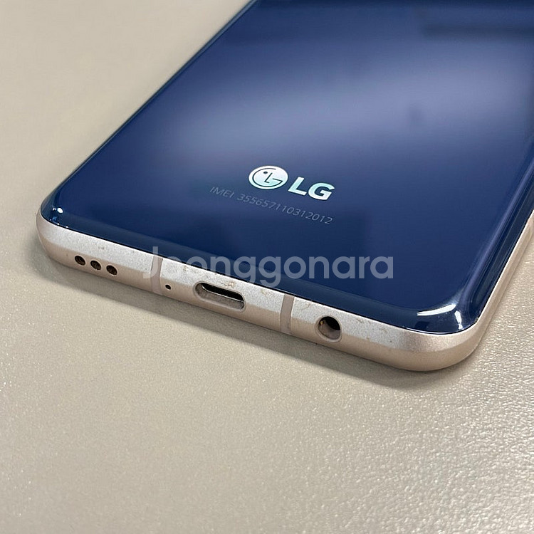 LG V60 네이비색상 128용량 희귀폰 초SSS급 컨...--4