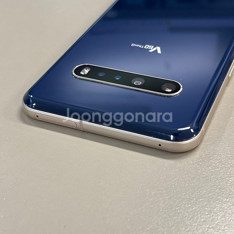 LG V60 네이비색상 128용량 희귀폰 초SSS급 컨...--6