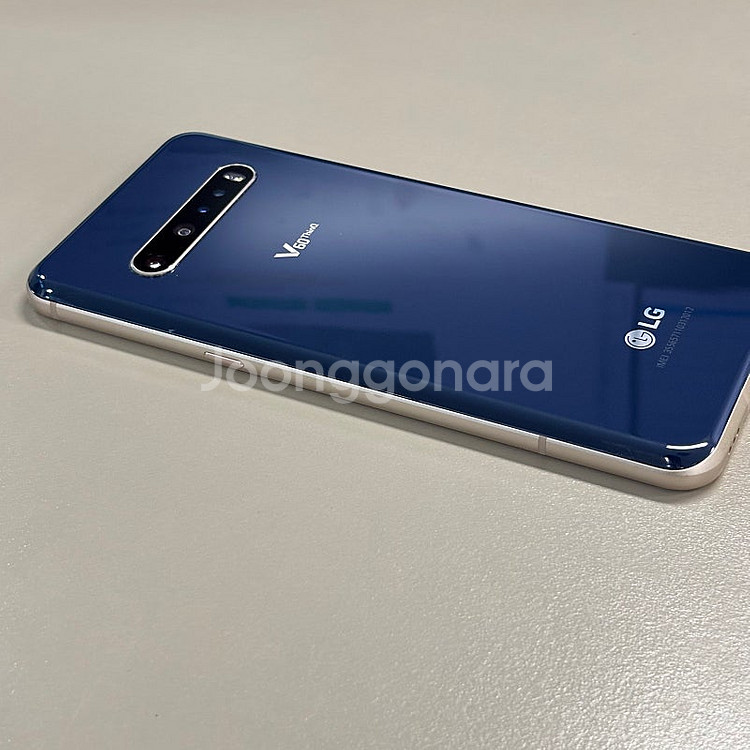 LG V60 네이비색상 128용량 희귀폰 초SSS급 컨...--7