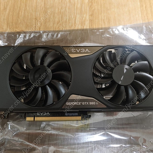 evga gtx980ti ftw 그래픽카드