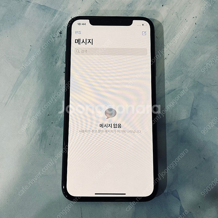 자급제 아이폰X 블랙 64기가 깔끔! 13만원 판매합니...--5