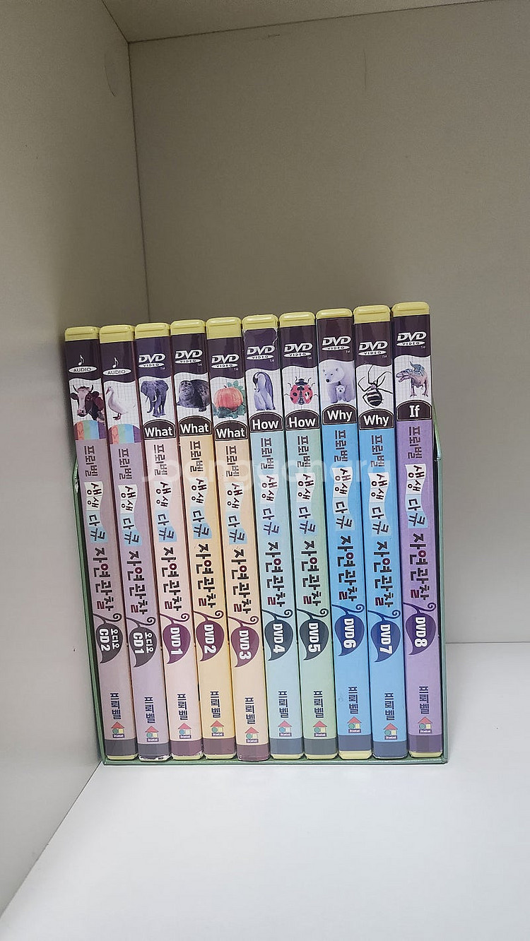 프뢰벨 자연관찰dvd--0