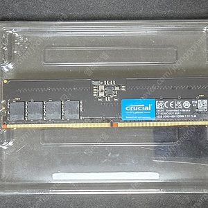 crucial ddr5 4800 16gb 데스크탑용 램 판매