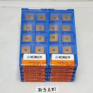 밀링팁 SPKN 1203 SDKN 1504 TPKN 2204