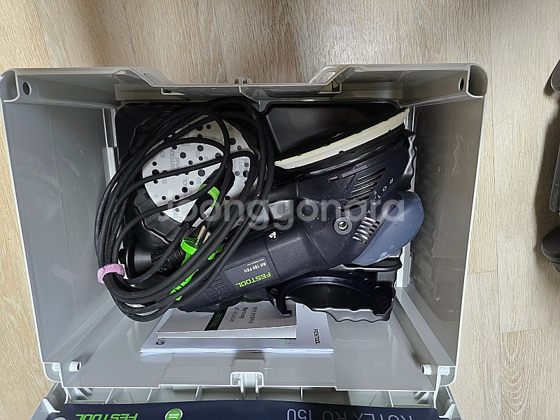 페스툴 디월트 경화기 싱크대 상판uv코팅 풀셋트--2