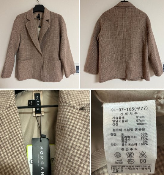 스튜디오럭스 프로그램 모르간 여성 구스다운패딩 판매합니다 이미지