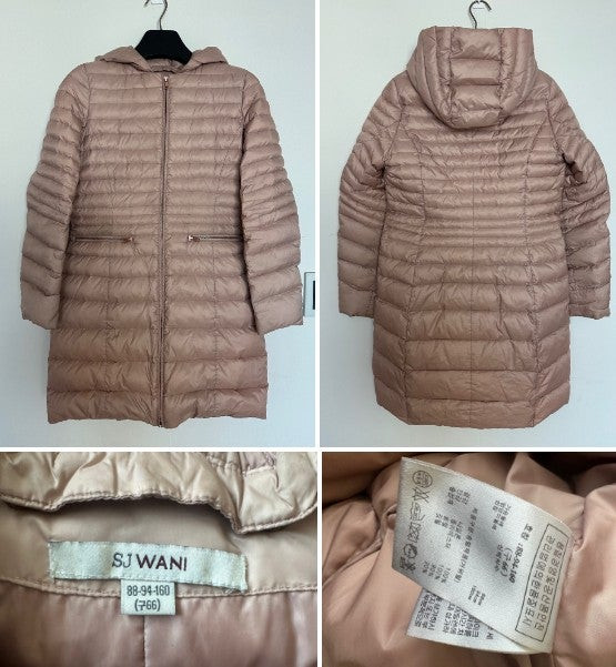 스튜디오럭스 프로그램 모르간 여성 구스다운패딩 판매합니다 이미지