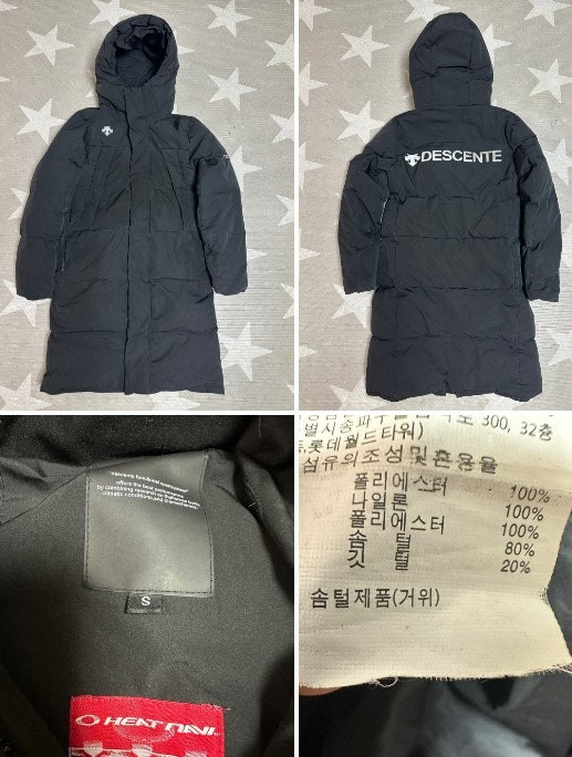 스튜디오럭스 프로그램 모르간 여성 구스다운패딩 판매합니다 이미지