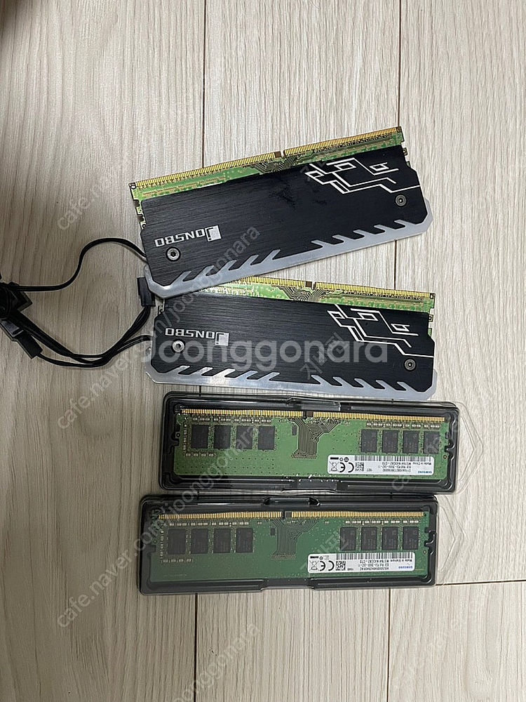 삼성 램 DDR4-2666Mhz 8GB x4 (32GB...--0