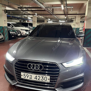 18년식 아우디 A6 C7 40 TFSI PREMIUM 가솔린