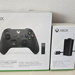 xbox 컨트롤러 리시버 정품 베터리 일괄