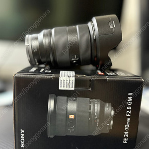 소니 24-70mm GM 금계륵2 렌즈 팝니다.