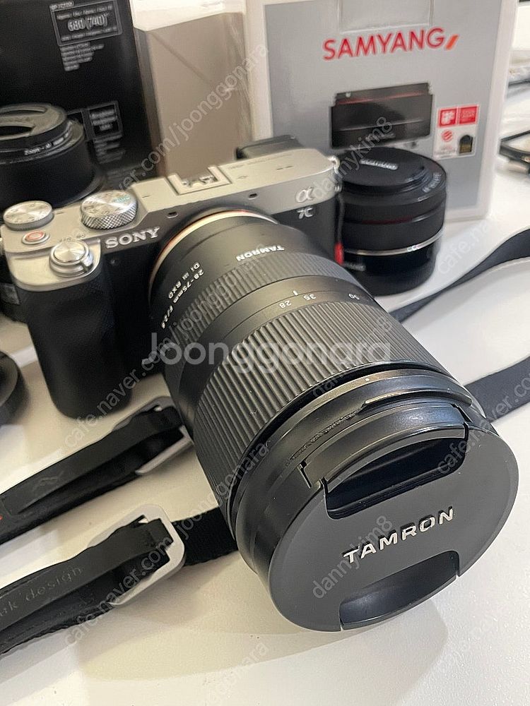A7c + 탐론28-75mm + SAMYANG단렌즈 +...--1