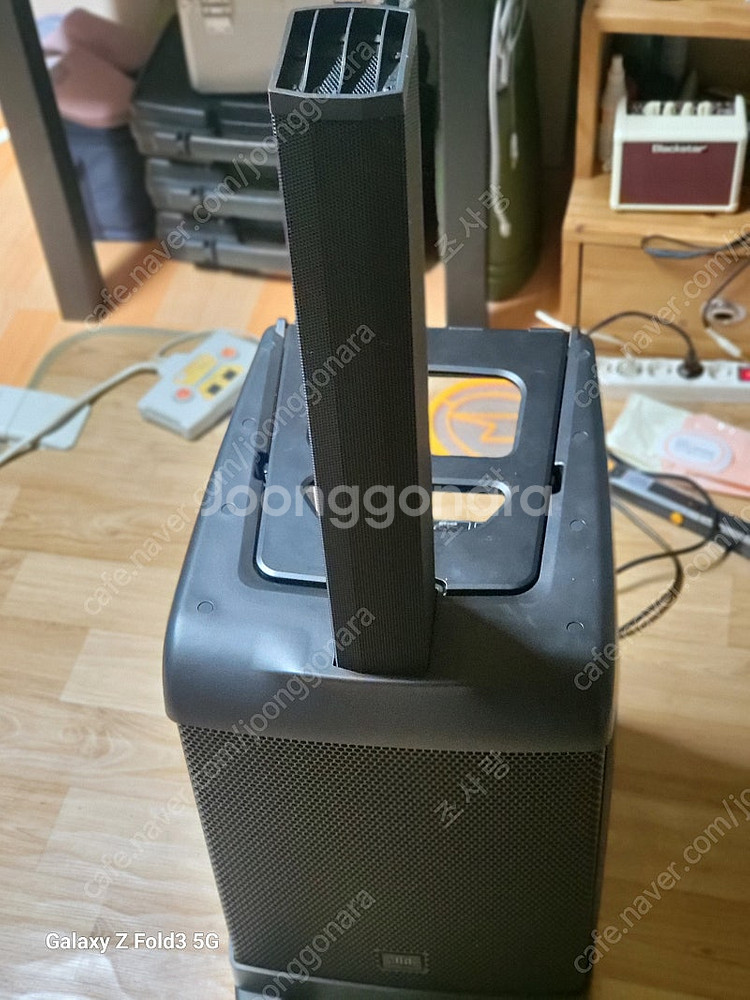 jbl eon one 컬럼 어레이 스피커 팝니다--0