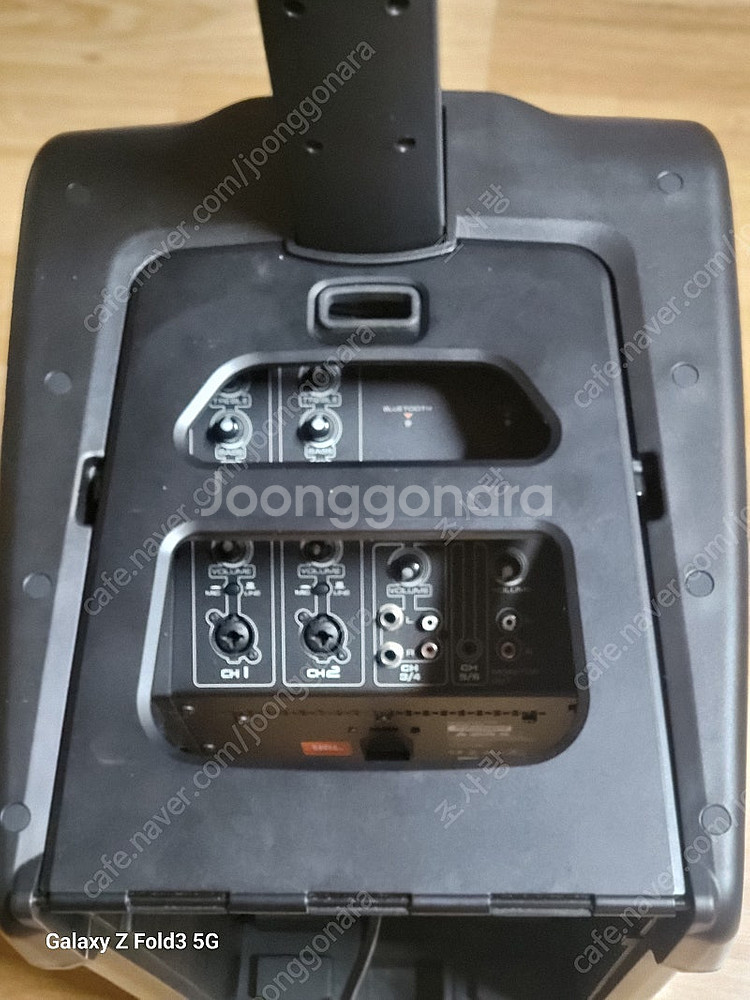 jbl eon one 컬럼 어레이 스피커 팝니다--1