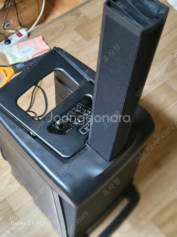 jbl eon one 컬럼 어레이 스피커 팝니다--2