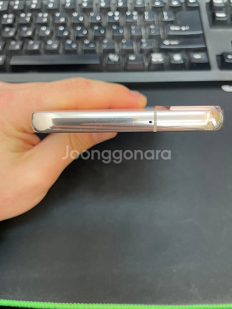 갤럭시S22플러스 256GB 핑크골드 무잔상 가성비좋은...--3
