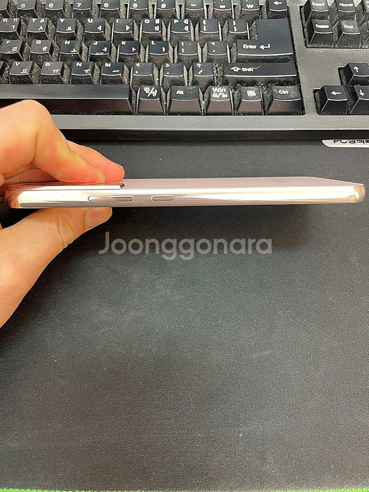 갤럭시S22플러스 256GB 핑크골드 무잔상 가성비좋은...--4