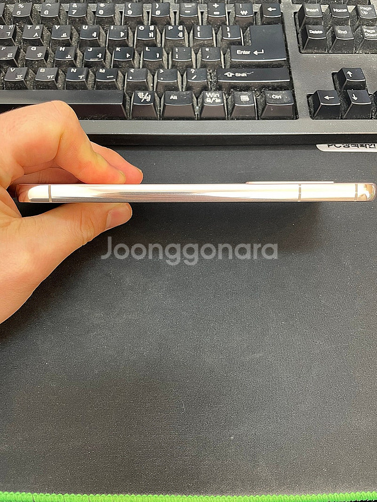 갤럭시S22플러스 256GB 핑크골드 무잔상 가성비좋은...--6