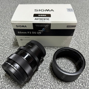 시그마 C 65mm F2 DG DN L마운트 팝니다.