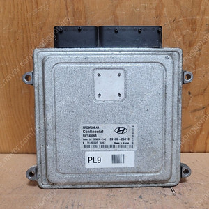 (중고) NF쏘나타 중고 ECU 39105-25010 / 3910525010