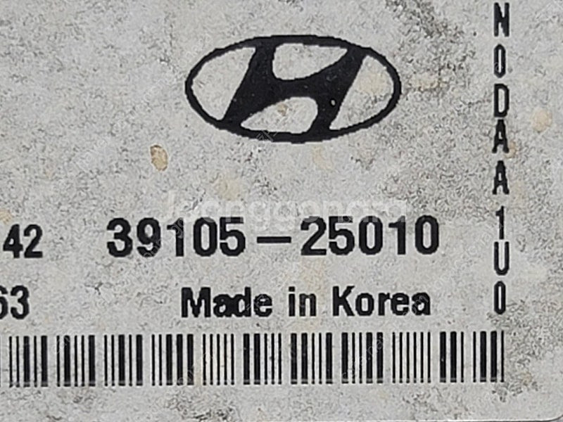 (중고) NF쏘나타 중고 ECU 39105-25010 ...--2