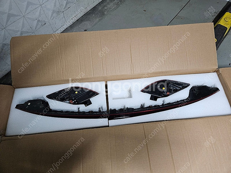 카니발 ka4 테일램프--1