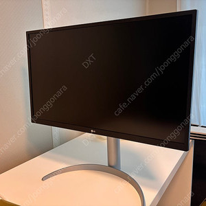 LG 27UP550N 모니터 (상태 좋음)