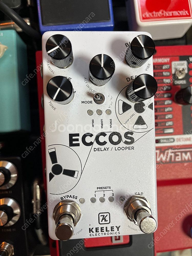 Eccos delay 에코스 딜레이 페달--0