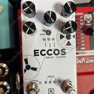 Eccos delay 에코스 딜레이 페달