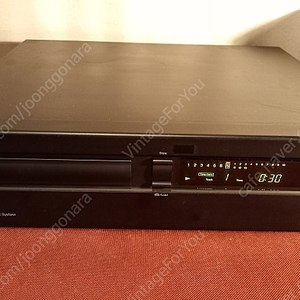 나카미치 Nakamichi CD Player 2 (6+1 멀티 CD 체인저)