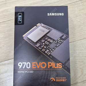 (미개봉) 삼성 970 EVO Plus 2TB NVME SSD