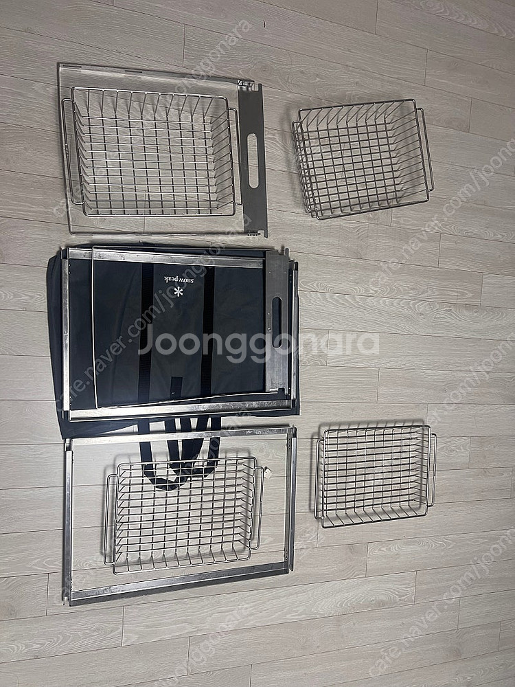 스노우피크 igt 2단 행잉랙 (ck-220)--0