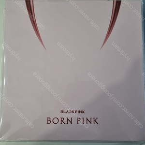 블랙핑크-BLACKPINK 2nd VINLY LP[BORN PINK]-LIMITED EDITION