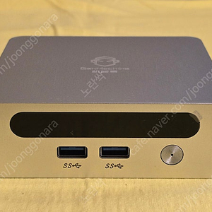 미니PC 젠머신 5800H ES (32GB, 512GB)