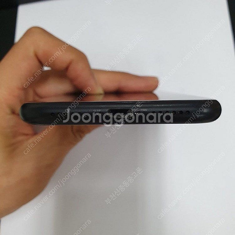 190358 아이폰XR 블랙64기가 무잔상 외관깔끔 인...--4