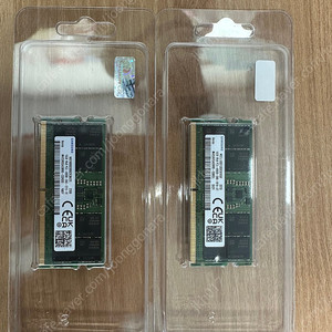 노트북 DDR5 SO-DIMM 16g x2 4800