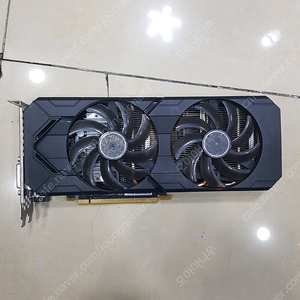 gtx1060 rx580 그래픽카드 2장 고장 택포