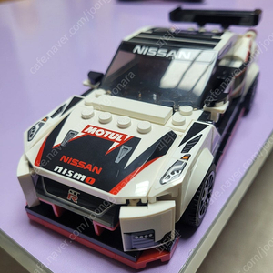 레고 76896 Nissan GT-R NISMO (중고)