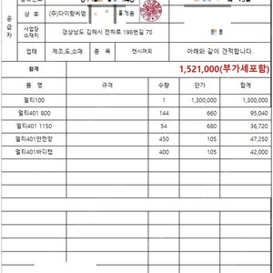 다이랑씨엠 통캔 멀티100 캔시머 새상품 팝니다