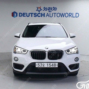 [BMW]X1 (F48) xDrive 18d ★상태 좋은 중고차★할부★리스★전액할부★카드★탁송★24시간 상담가능★