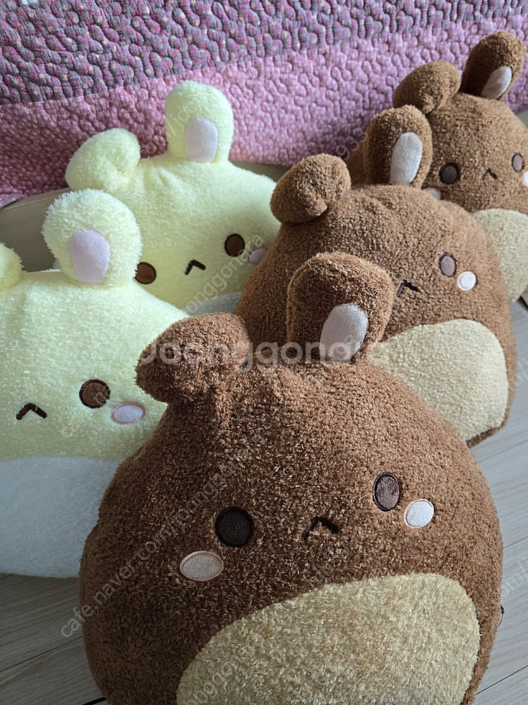 메이플콘 굿즈 판매(인형,장패드,쿠션 등등)--0