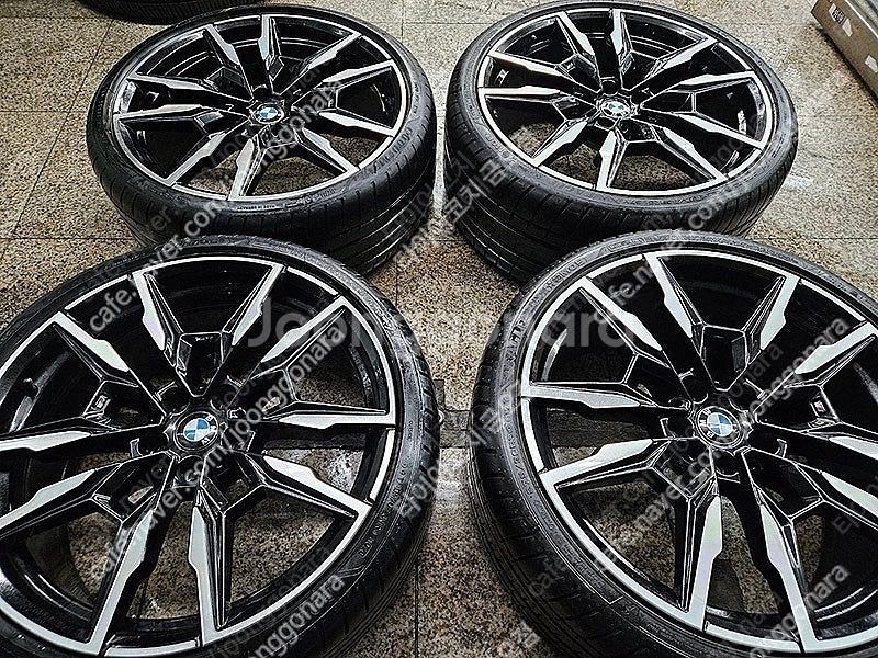 20인치 BMW 850i 895m 정품 휠 타이어 팝니...--1
