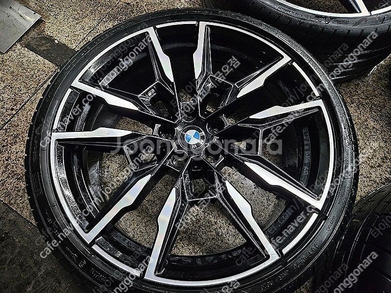 20인치 BMW 850i 895m 정품 휠 타이어 팝니...--2