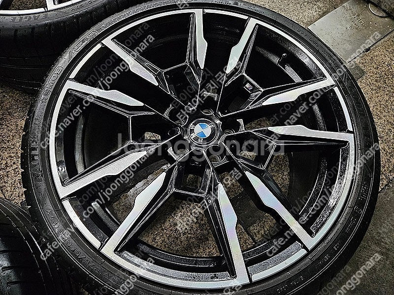 20인치 BMW 850i 895m 정품 휠 타이어 팝니...--3