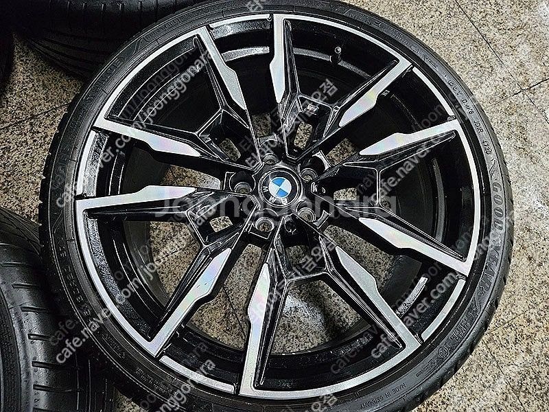 20인치 BMW 850i 895m 정품 휠 타이어 팝니...--4