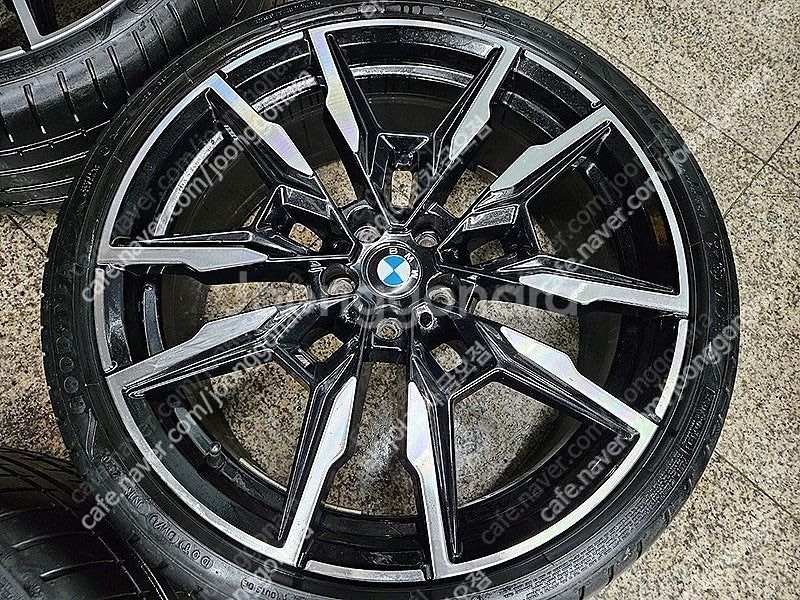 20인치 BMW 850i 895m 정품 휠 타이어 팝니...--5
